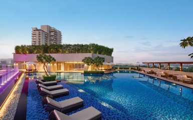 Puri Diplomatic Residences